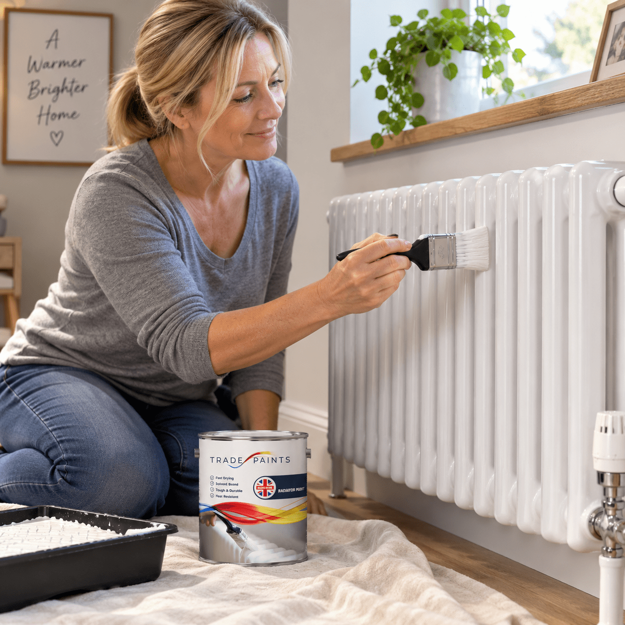Radiator Paint | How to Paint & Refresh Old Radiators