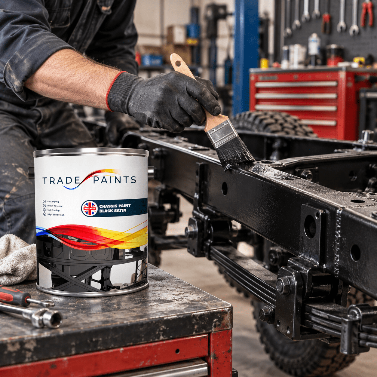How to Paint & Protect a Vehicle Chassis | Chassis Paint Guide