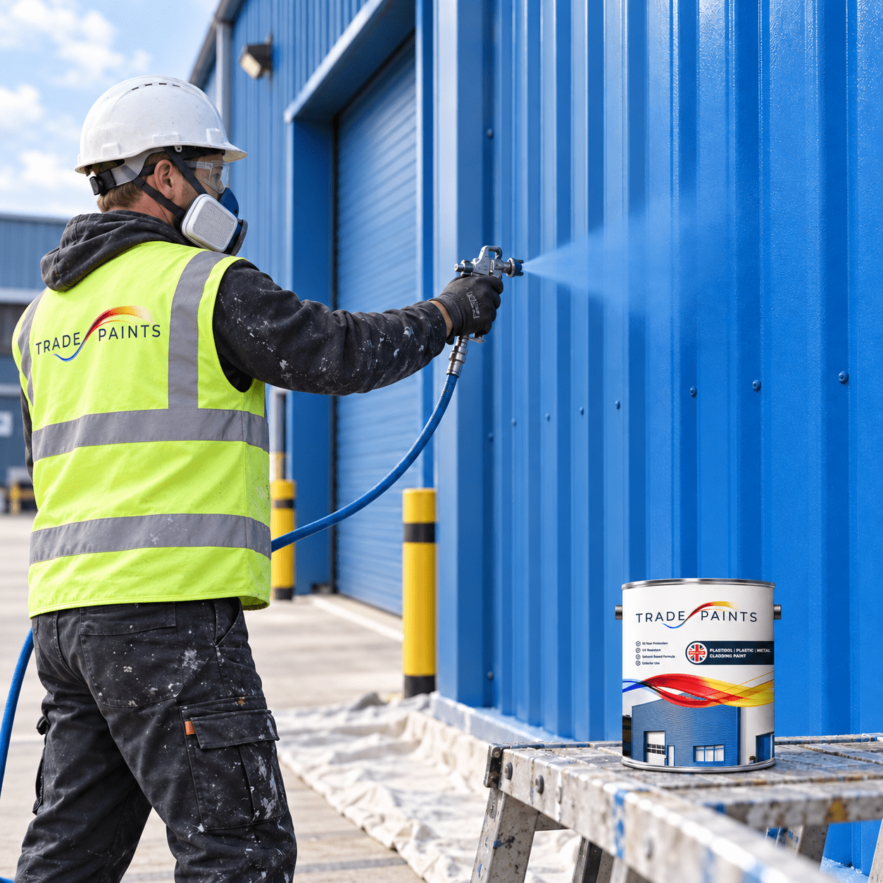How to Paint Plastisol & Metal Cladding | Cladding Paint Guide