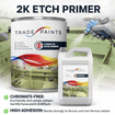 2K Etch Primer  | paints4trade.com