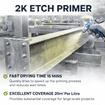 2K Etch Primer  | paints4trade.com