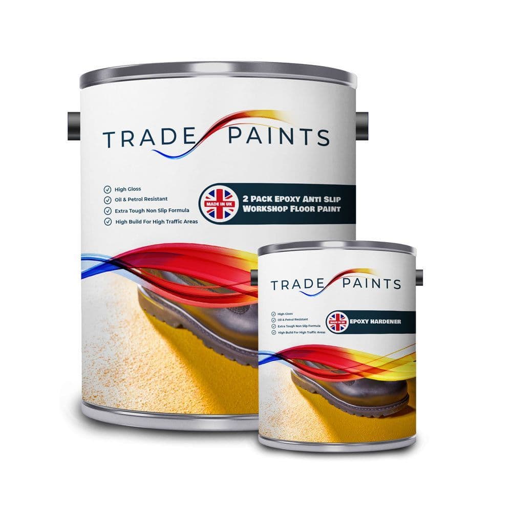 2 Pack Epoxy Anti Slip Floor Paint