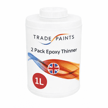 2 Pack Epoxy Brush Cleaner & Thinner - 1 Litre