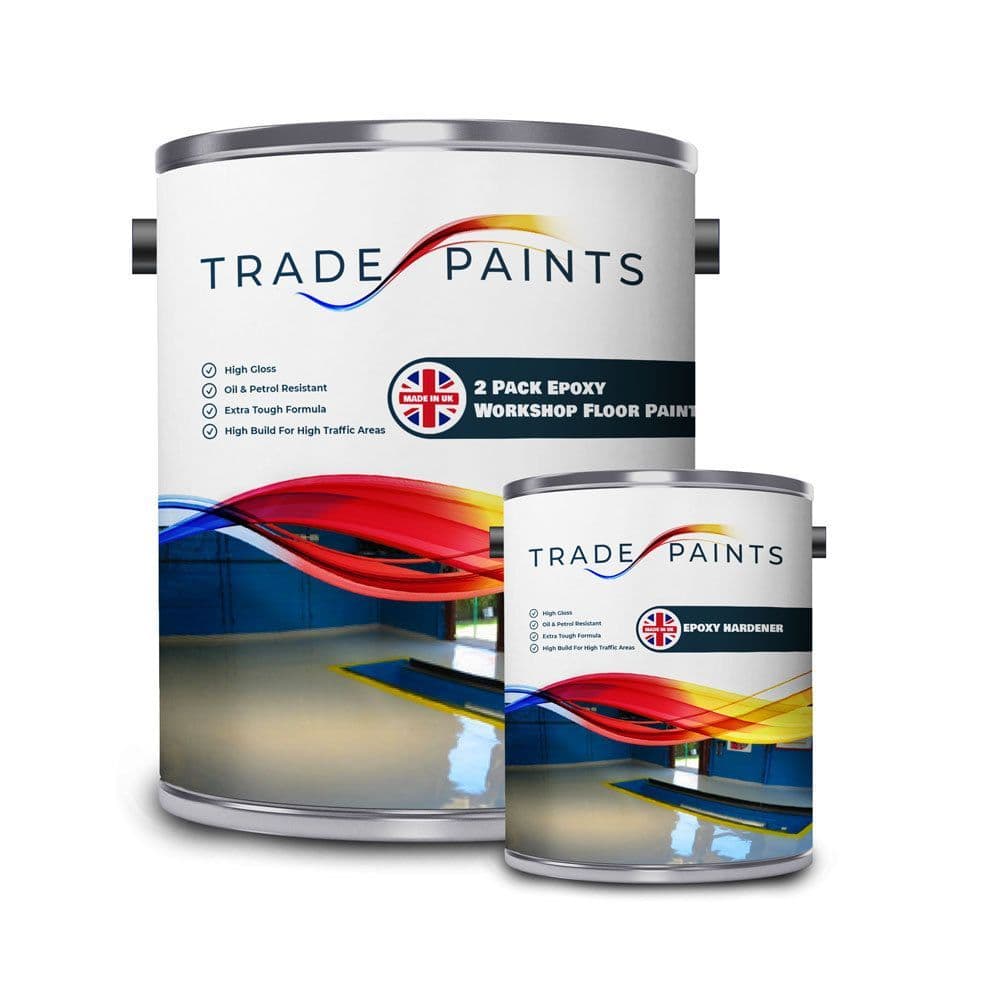 2 Pack Epoxy Floor Paint