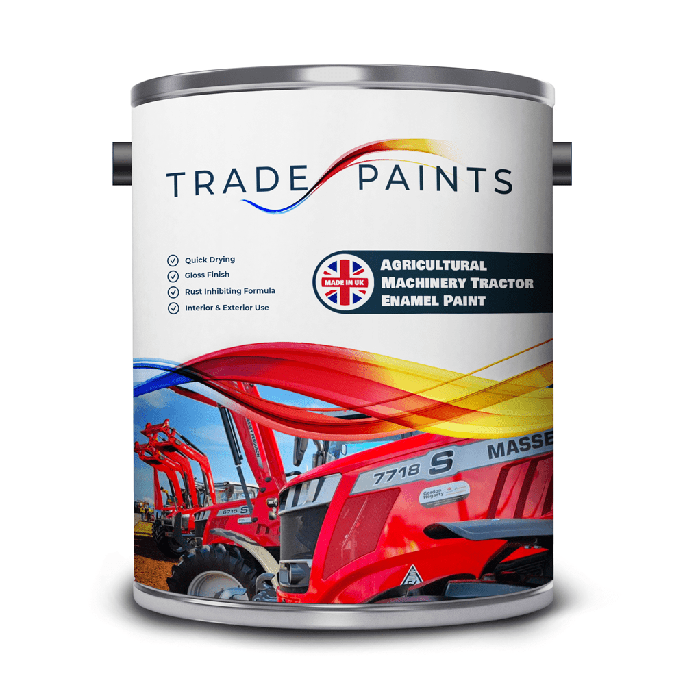 Agricultural Machinery / Tractor Enamel Paint | www.paints4trade.com