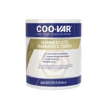 Clearance Coo-Var Hammercote  Hammered Metal Paint  Black - 2.5L