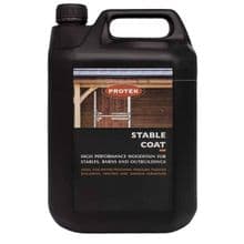 Clearance Protek Stable Coat Black - 5L