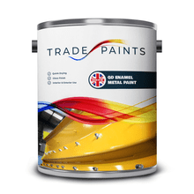 Clearance QD Enamel Paint BS10E55 Yellow - 5L