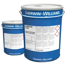 Clearance Sherwin Williams Acrolon 7300 - Ral 3003 Red 20L