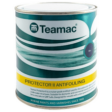 Clearance Teamac Protector II Antifouling Blue - 2.5L
