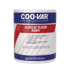 Coo-Var Acrylic Water Based Floor Paint