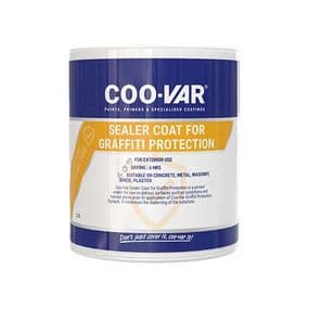 Coo-Var Anti-Graffiti Sealer Coat | www.paints4trade.com