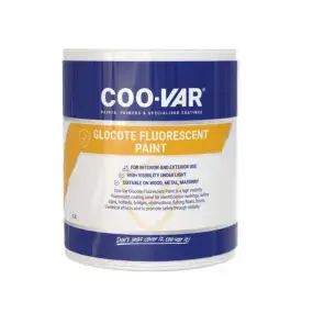 Coo-Var Glocote Flourescent Paint | paints4trade.com
