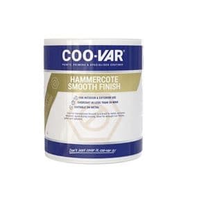 Coo-Var Hammercote Smooth Finish Metal Paint | paints4trade.com