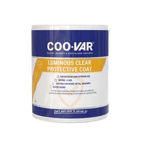 Coo-Var Luminous Protective Sealer Paint | paints4trade.com