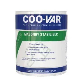 Coo-Var Masonry Stabiliser | paints4trade.com