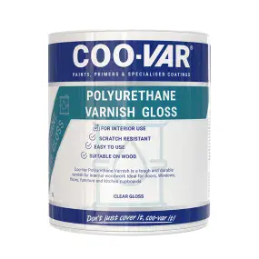 Coo-Var Polyurethane Varnish | paints4trade.com