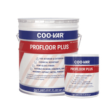 Coo-Var Profloor Plus Solvent Free Epoxy Floor Paint