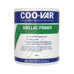 Coo-Var Shellac Prime-All | Sealer & Stain Killer | paints4trade.com
