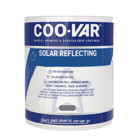 Coo-Var Solar Reflective Roof Paint | paints4trade.com
