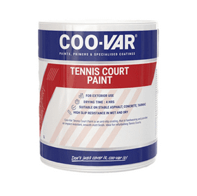 Coo-Var Tennis Court & Drive Patio Paint | paints4trade.com