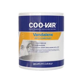 Coo-Var Vandalene Anti-Climb Paint | www.paints4trade.com