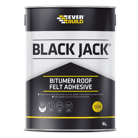Everbuild 904 Black Jack Roof Felt Adshesive 54L | paints4trade.com