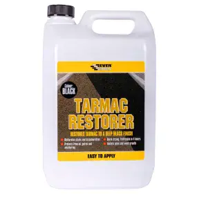 Everbuild Tarmac Restorer Driveway  Paint 5L | paints4trade.com