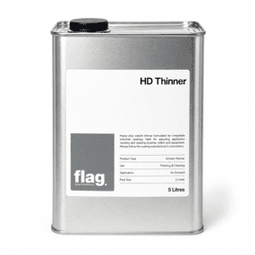 Flag Formulations HD Thinner - 5 Litre | paints4trade.com