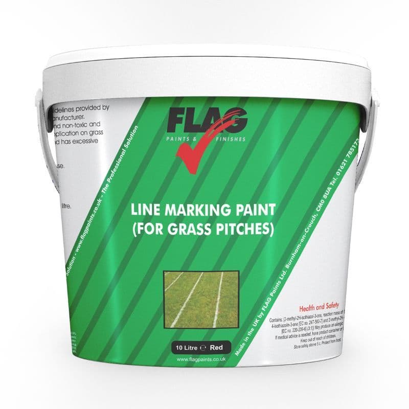 Flag Grass Line Sports Marking Paint
