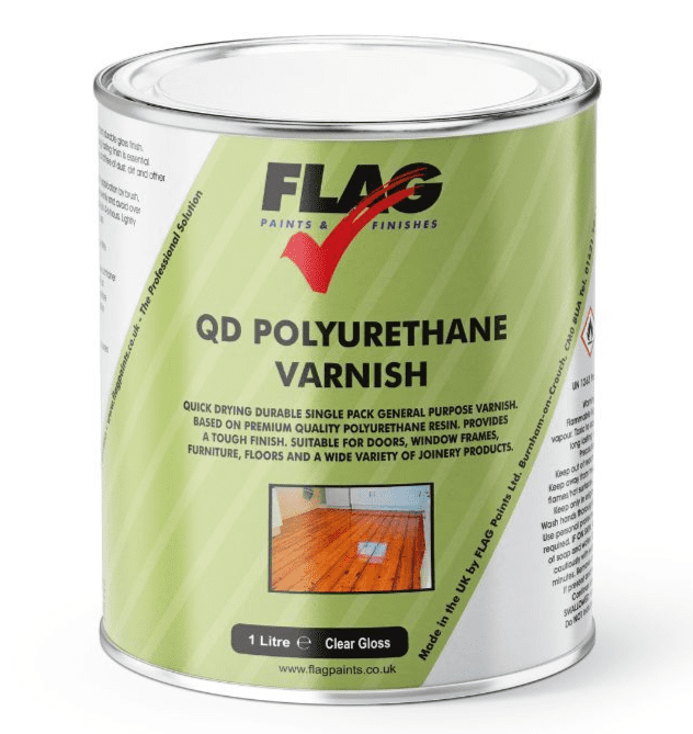 Flag Quick Dry Polyurethane Wood Varnish
