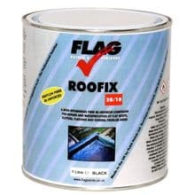 Flag Roofix Black Roof Repair Paint 1L