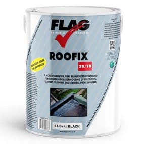 Flag Roofix  - Black Roof Repair Paint | paints4trade.com