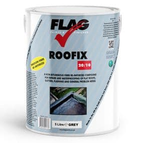 Flag Roofix - Grey Roof Repair Paint | paints4trade.com