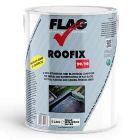 Flag Roofix 20/10 Waterproof Solar Reflecting Silver Coating Paint | paints4trade.com