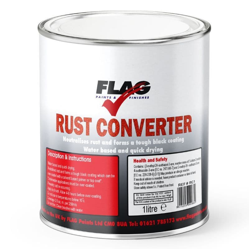 Flag Rust Converter Paint | paints4trade.com