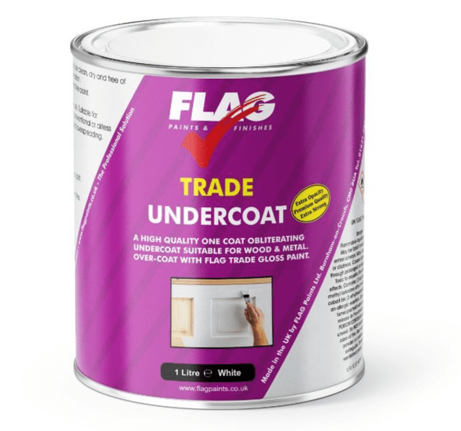 Flag Undercoat White Paint