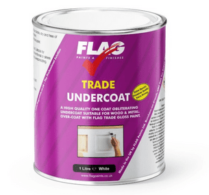 Flag Undercoat White Paint | paints4trade.com