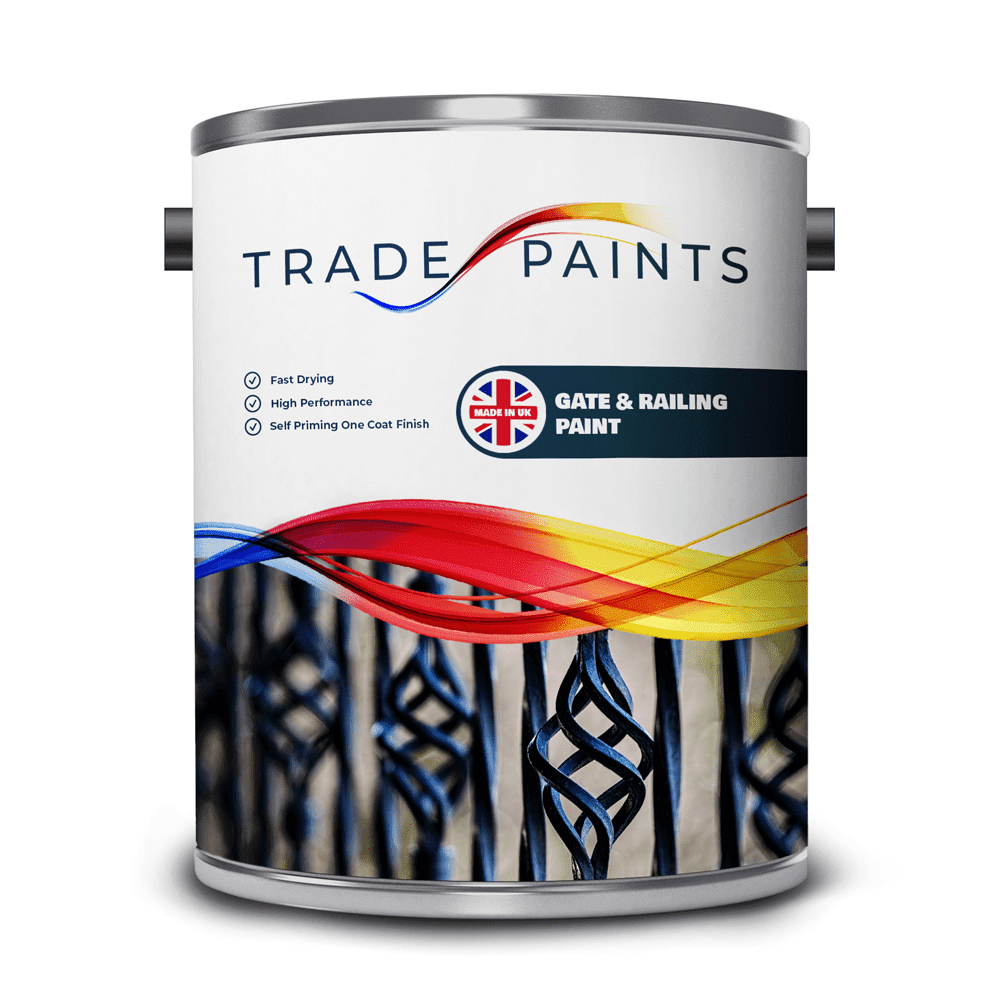 Gate & Railing Metal Paint