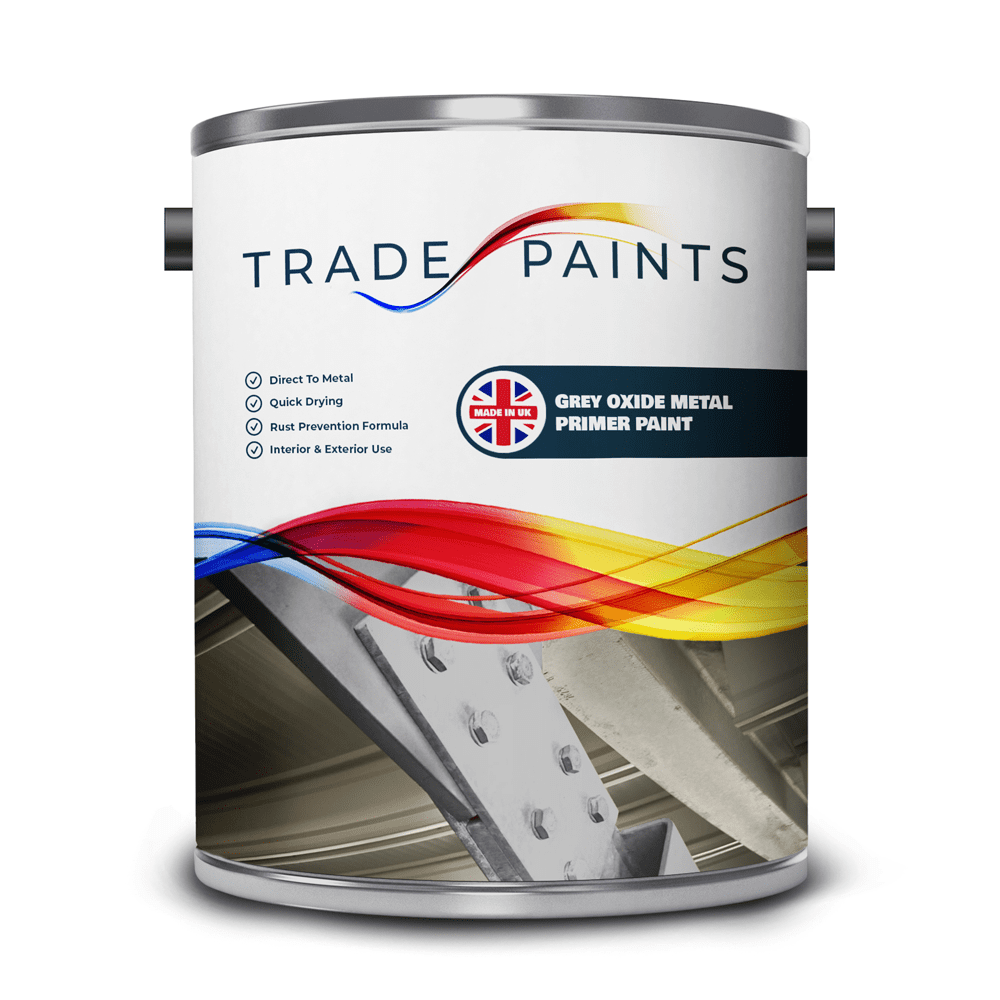 Grey Oxide Metal Primer Paint | paints4trade.com