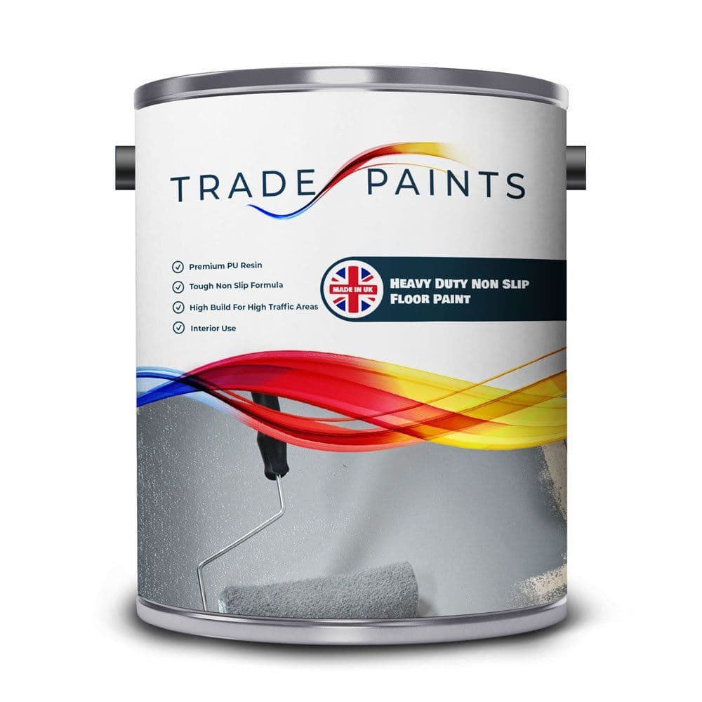 Heavy Duty Anti Slip Floor Paint | paints4trade.com