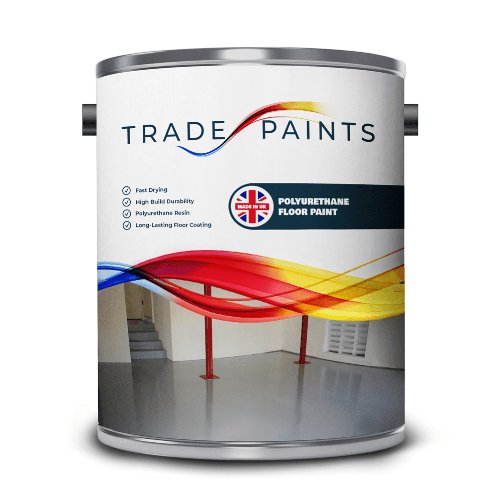 Blackfriar Professional Polyurethane Floor Paint 2.5l Light Grey