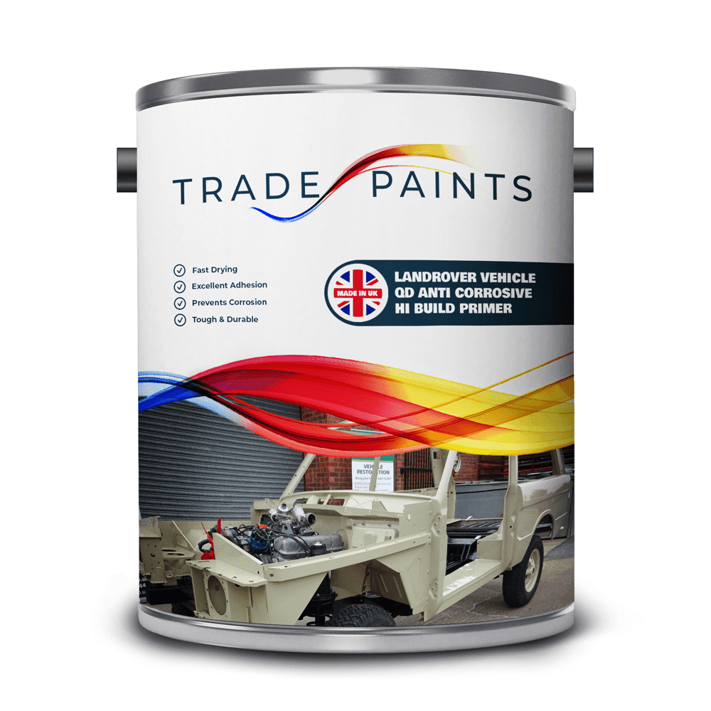 Landrover Vehicle QD Anti Corrosive Hi Build Primer