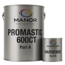 Manor 2 Pack Promastic 600CT All-In-One Epoxy Paint