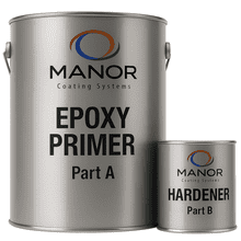 Manor 2 Pack Zinc Phosphate Epoxy Primer
