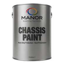 Manor Chassis Paint - Black Gloss