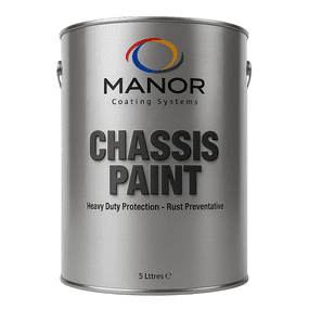 Manor Chassis Paint - Black Gloss | www.paints4trade.com