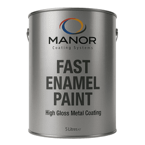 Manor Fast Enamel Metal Paint | paints4trade.com