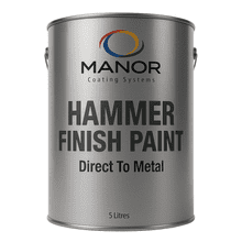 Manor Hammer Finish Metal Paint