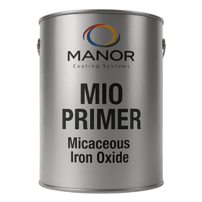 Manor Hi Build MIO Zinc Phosphate Primer | paints4trade.com